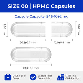 Emballage des capsules vides ATLEMISME