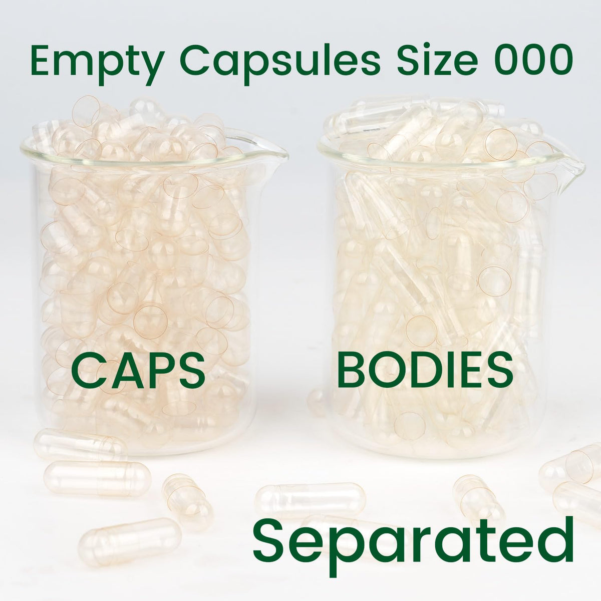 Emballage des capsules vides CAPSLogist 000