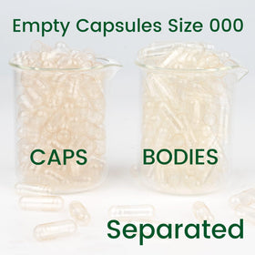 Emballage des capsules vides CAPSLogist 000