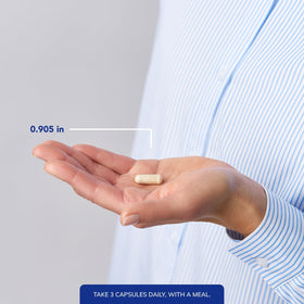 Emballage des capsules VisionPro Nutrients