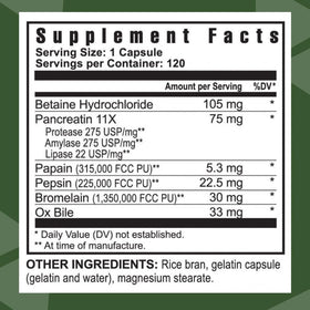 Emballage des capsules Youngevity Ultimate Enzymes