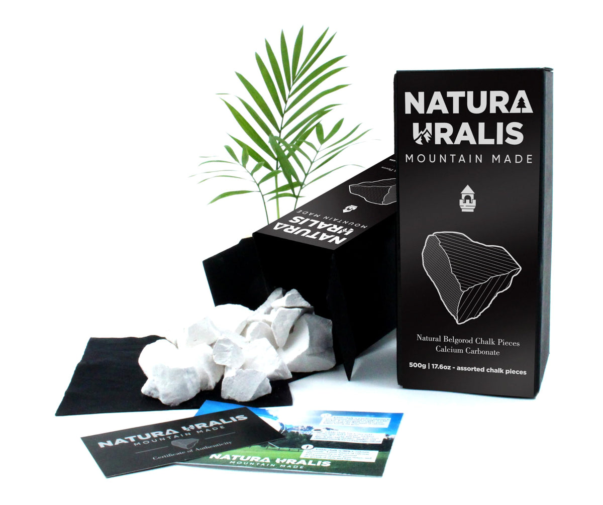 Emballage des Chunks de Craie Belgorod Natura Uralis