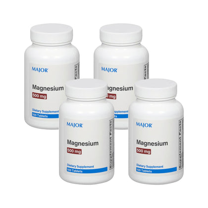 Emballage des comprimés de magnésium MAJOR 500mg