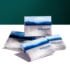 Emballage des comprimés de Shilajit Siberian Green