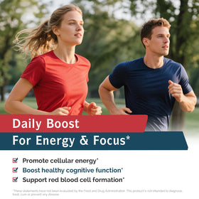 Emballage des comprimés Innate Vitality B12 1000mcg