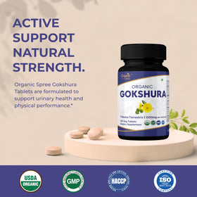 Emballage des comprimés ORGANIC SPREE Gokshura