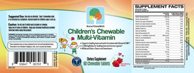 Emballage des comprimés Raise Them Well Multivitamine Enfants