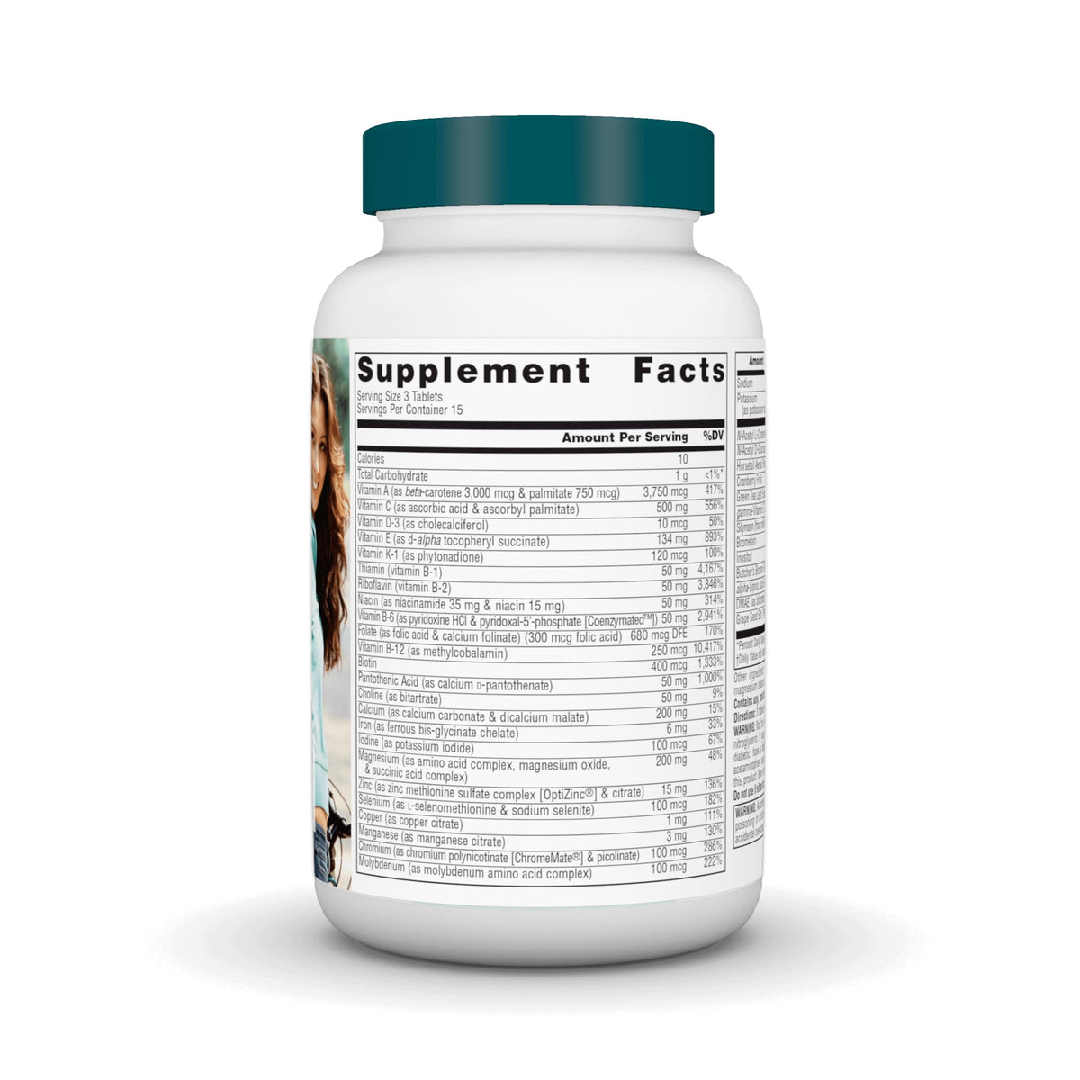 Emballage des comprimés Women's Life Force Multiple