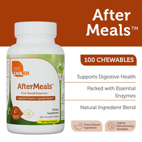 Emballage des enzymes Zahler avec informations nutritionnelles