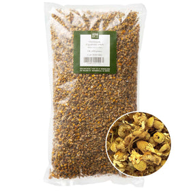 Emballage des fleurs de camomille égyptienne MONTEREY BAY HERB CO