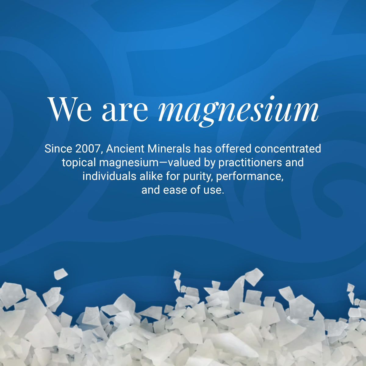 Emballage des flocons de magnésium Ultra Ancient Minerals