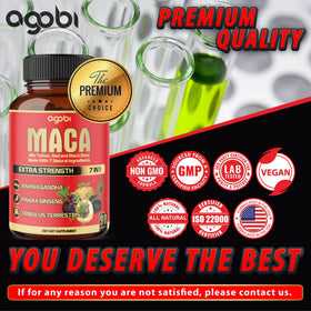 Emballage des gélules Agobi avec labels de certification
