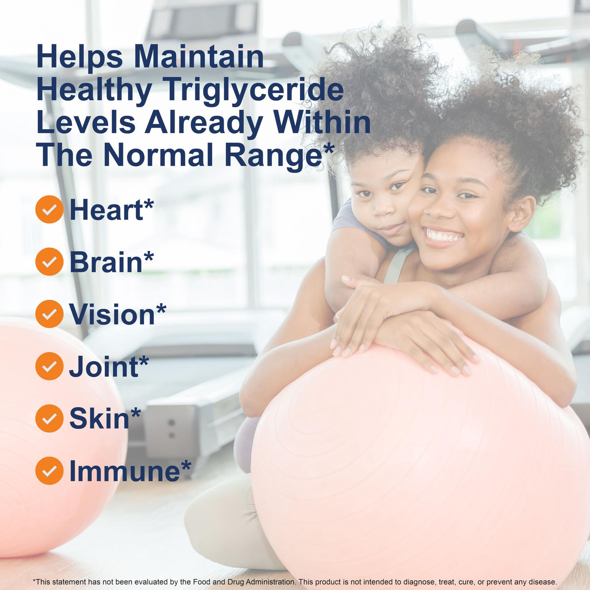 Emballage des gélules Carlson EPA Gems