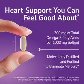 Emballage des gélules d'huile de poisson Omega-3 21st Century