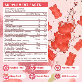 Emballage des gélules de Calcium Citrate 1200 mg de JIANKYTZ