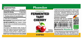 Emballage des gélules de cerise acide fermentée PHARMAKON