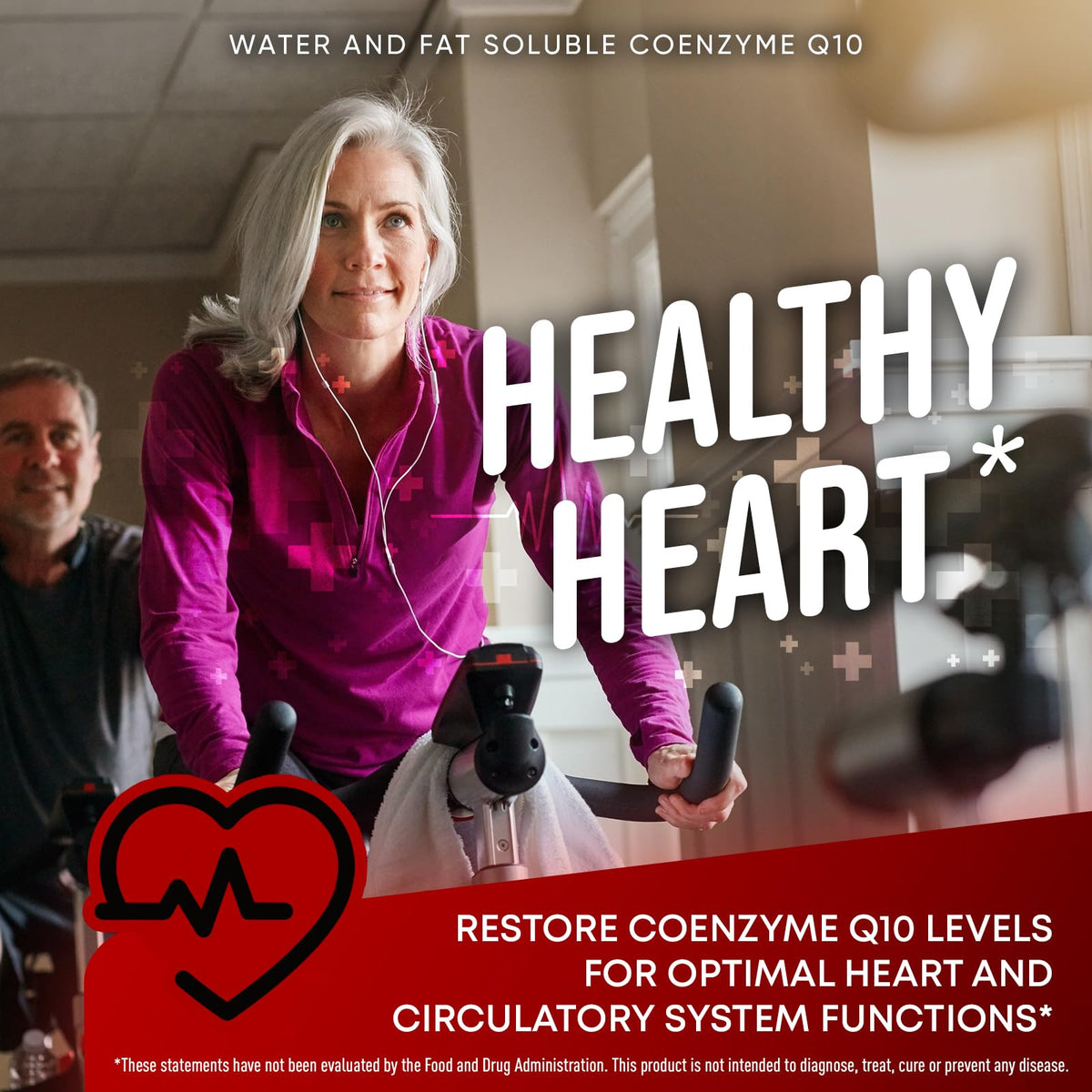 Emballage des gélules de CoQ10 400mg JOYLI Nutrition