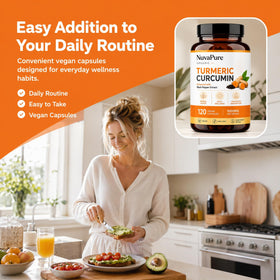 Emballage des Gélules de Curcuma Bio ONAISE ouvert