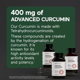 Emballage des gélules de curcuma SMARTERNUTRITION