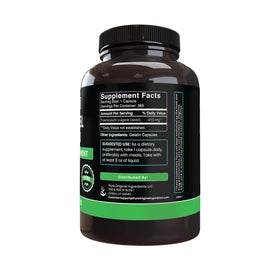 Emballage des Gélules de Graines de Fenouil PURE ORIGINAL INGREDIENTS