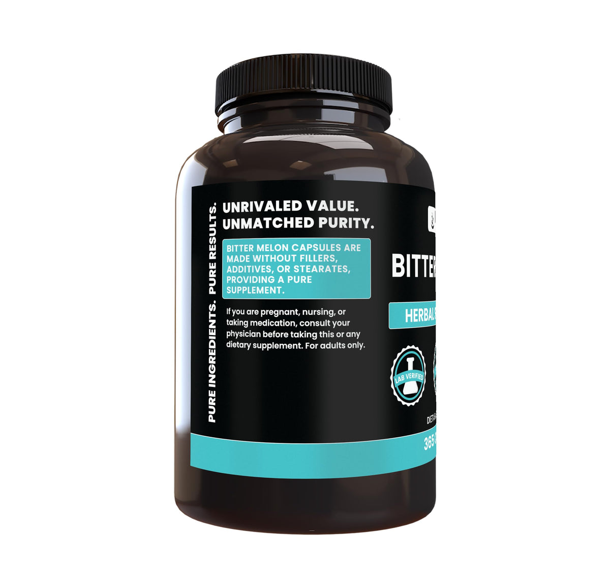 Emballage des gélules de Melon Amer PURE ORIGINAL INGREDIENTS