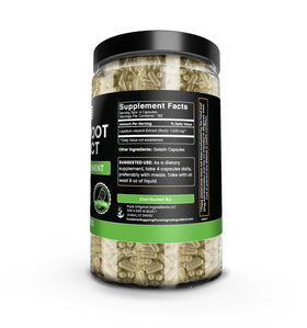 Emballage des gélules de racine de Maca PURE ORIGINAL INGREDIENTS