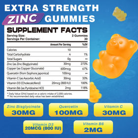 Emballage des gélules Elysx avec informations nutritionnelles