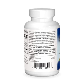 Emballage des gélules Horse Chestnut 705mg Planetary Herbals