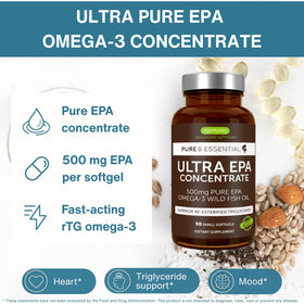 Emballage des gélules Igennus Ultra EPA Omega 3