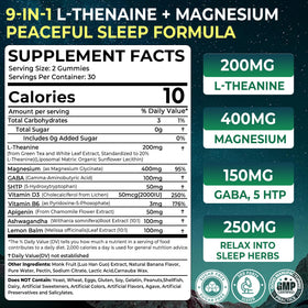 Emballage des gélules L-Théanine Liposomale 200mg et Magnésium Glycinate 400mg NEVISS