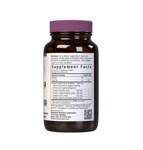 Emballage des gélules Omega 3-6-9 BlueBonnet 1000 mg