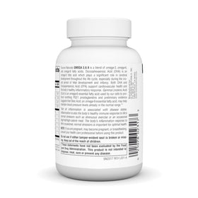Emballage des gélules Omega 3-6-9 Source Naturals