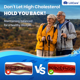 Emballage des Gélules Omega 3 LILICARE sur fond blanc