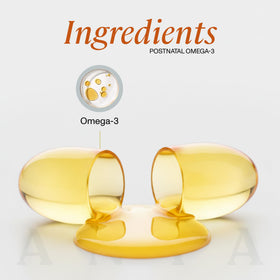 Emballage des gélules Omega-3 Végétal ANYA