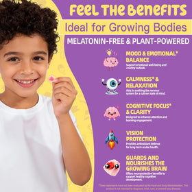 Emballage des gommes au safran OALSE pour enfants