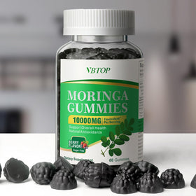 Emballage des gommes de Moringa VBTOP, dimensions et informations