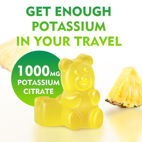 Emballage des gommes de potassium MEENCCD de face