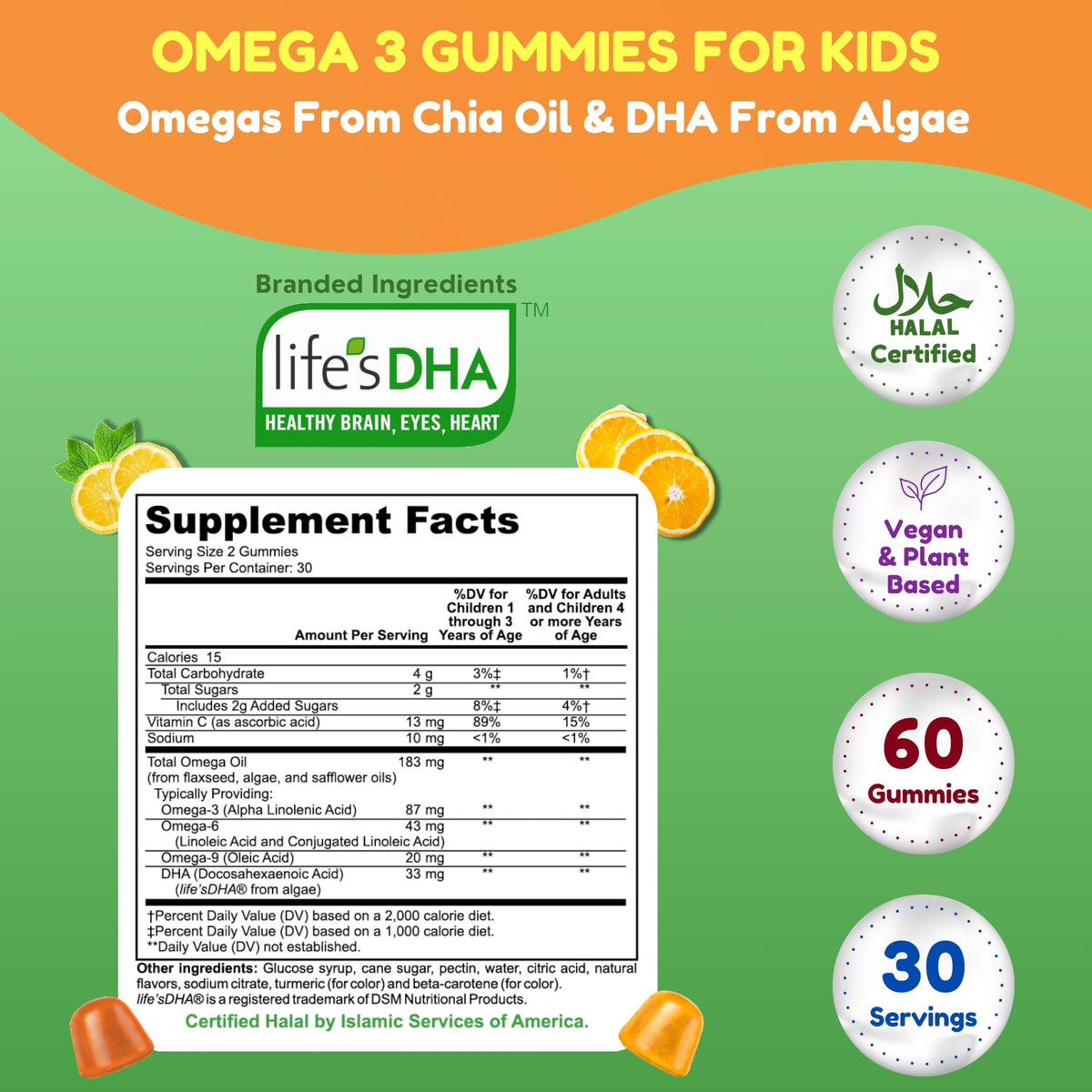 Emballage des gommes Omega 3 SHIFAA NUTRITION
