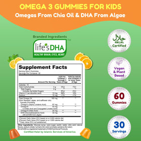Emballage des gommes Omega 3 SHIFAA NUTRITION