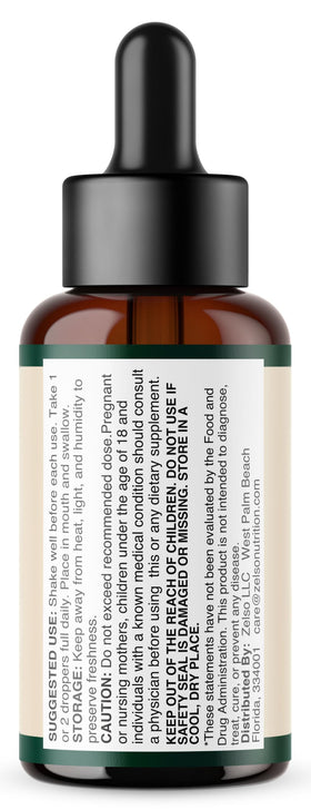 Emballage des Gouttes de Drainage Lymphatique ZELSO
