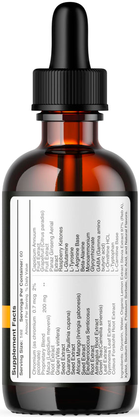 Emballage des Gouttes GlucoZenX LIVORKA
