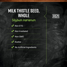 Emballage des Graines de Chardon-Marie Entières Frontier Co-op
