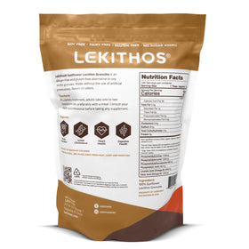 Emballage des granules de lécithine de tournesol Lekithos avec détails du produit