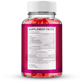 Emballage des Gumitide Gummies côté