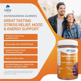 Emballage des gummies Ashwagandha Trace Minerals
