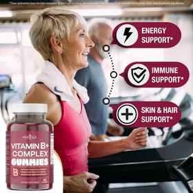 Emballage des gummies B Complex NEW AGE, vue de face