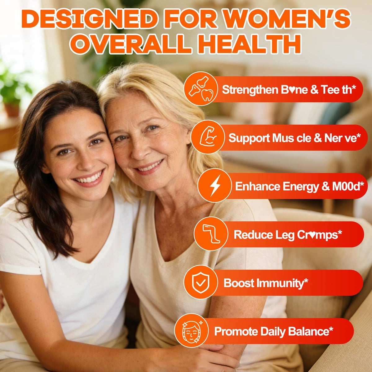 Emballage des gummies Ceecisee pour femmes 50+