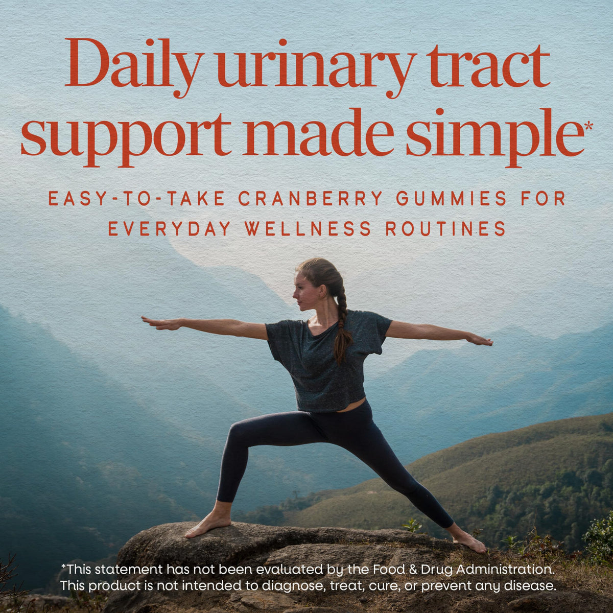 Emballage des gummies CranRx de Nature's Way
