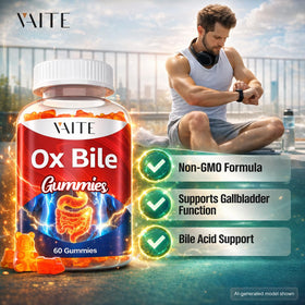 Emballage des gummies de bile de boeuf VAITE