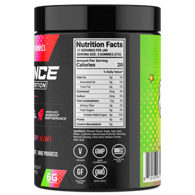 Emballage des gummies de créatine monohydrate Bounce Pro